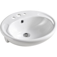 Semi Recessed Basin